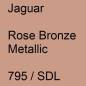 Preview: Jaguar, Rose Bronze Metallic, 795 / SDL.